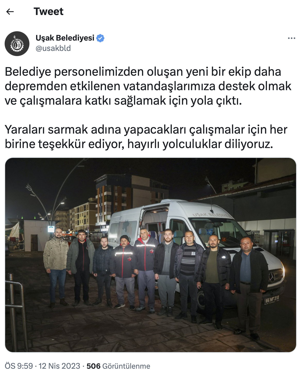belediye sosyal