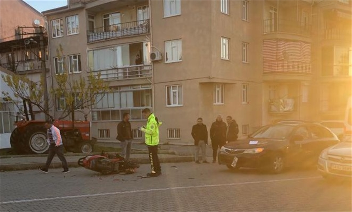 Gediz Elektrik Bisiklet Kaza 1