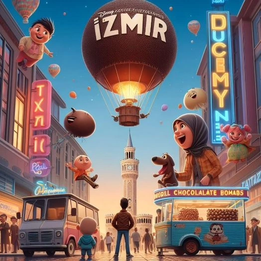 Izmir 1 Broj Usak Olay