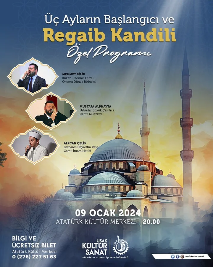 Kandil Usak Olay