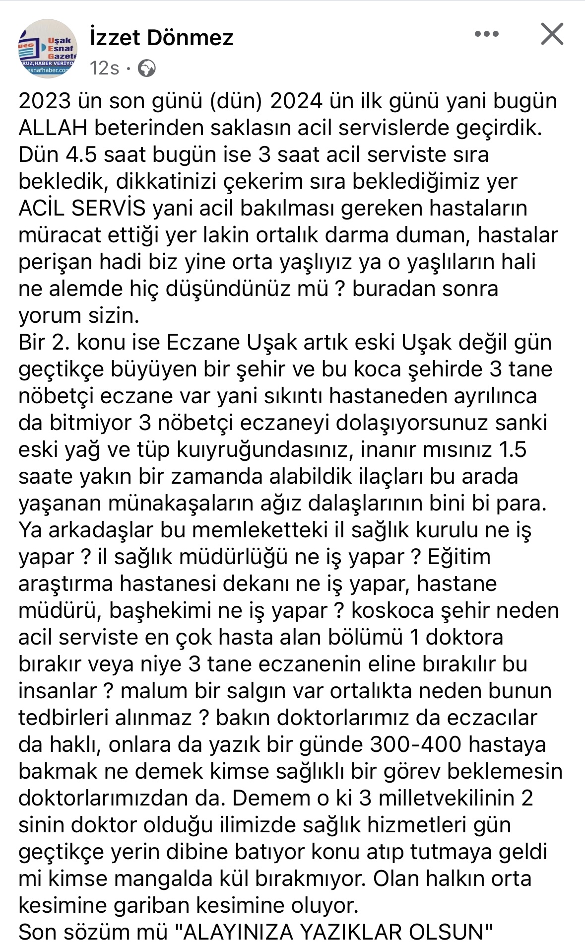 Acil Servis Izzet Dönmez4