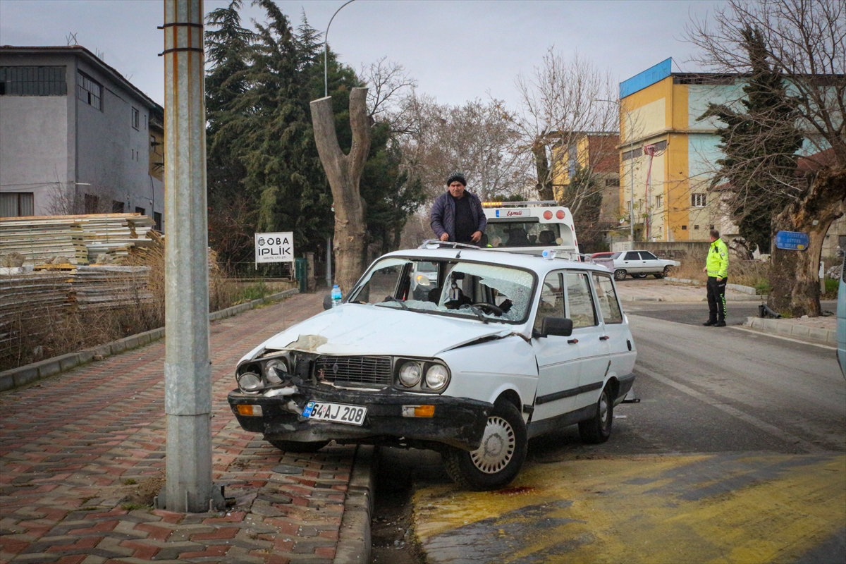 Usak Aydinlatma Diregi Kaza 2