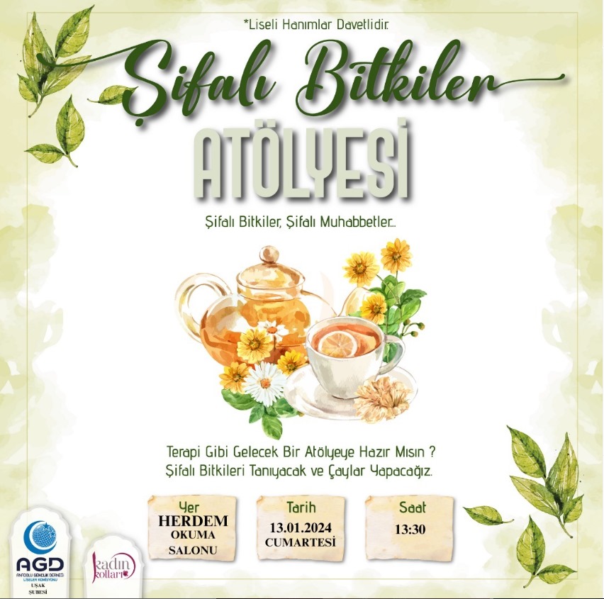 Şifalı Bitkiler Atölyesi