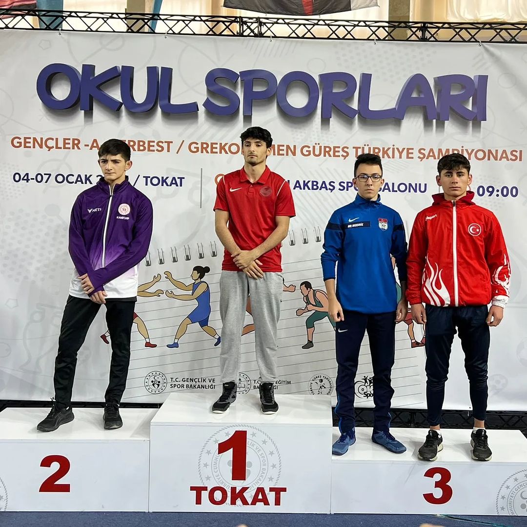 Muhammed Ozbay Gures Sampiyona 1