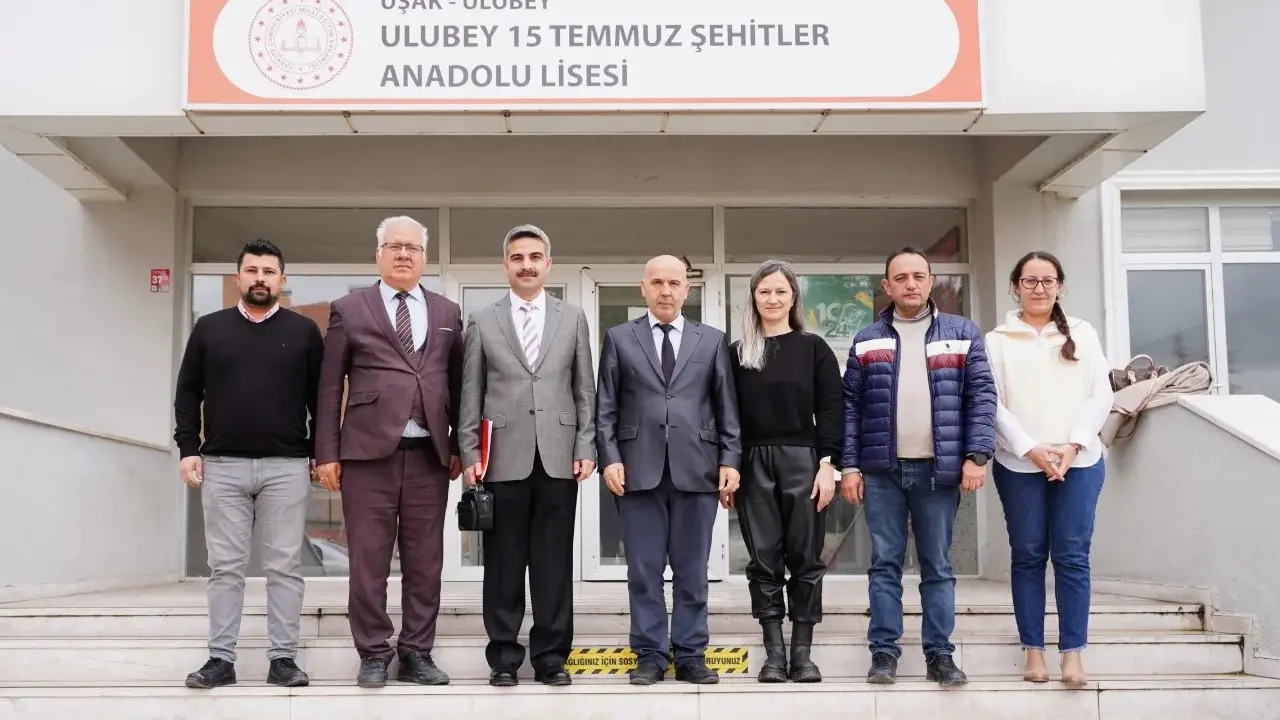 Ulubey Usak Olay