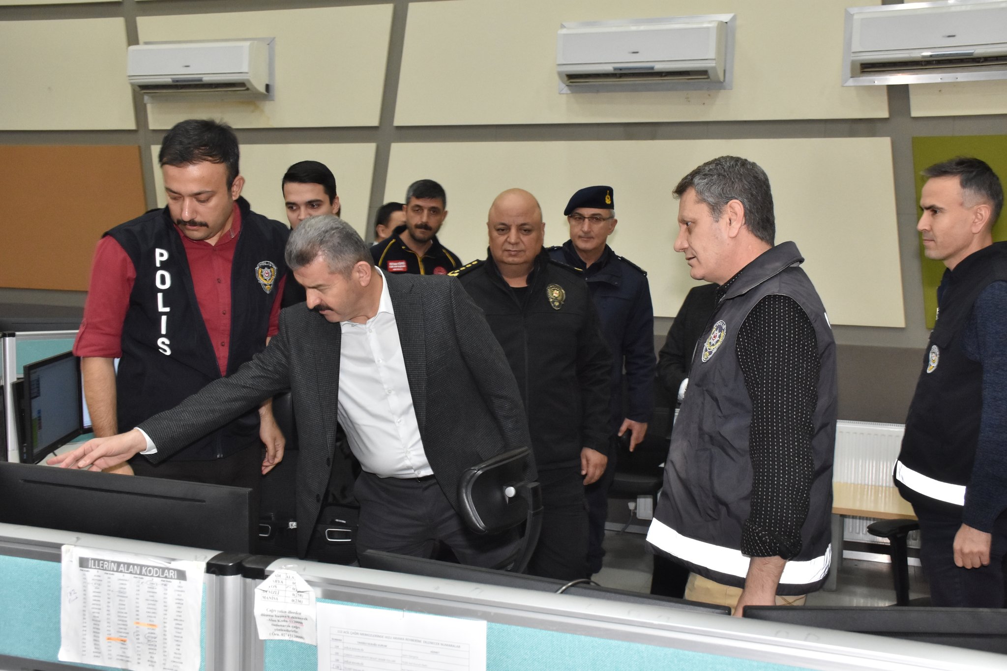 112 Acil Haber Vali Ergun 1