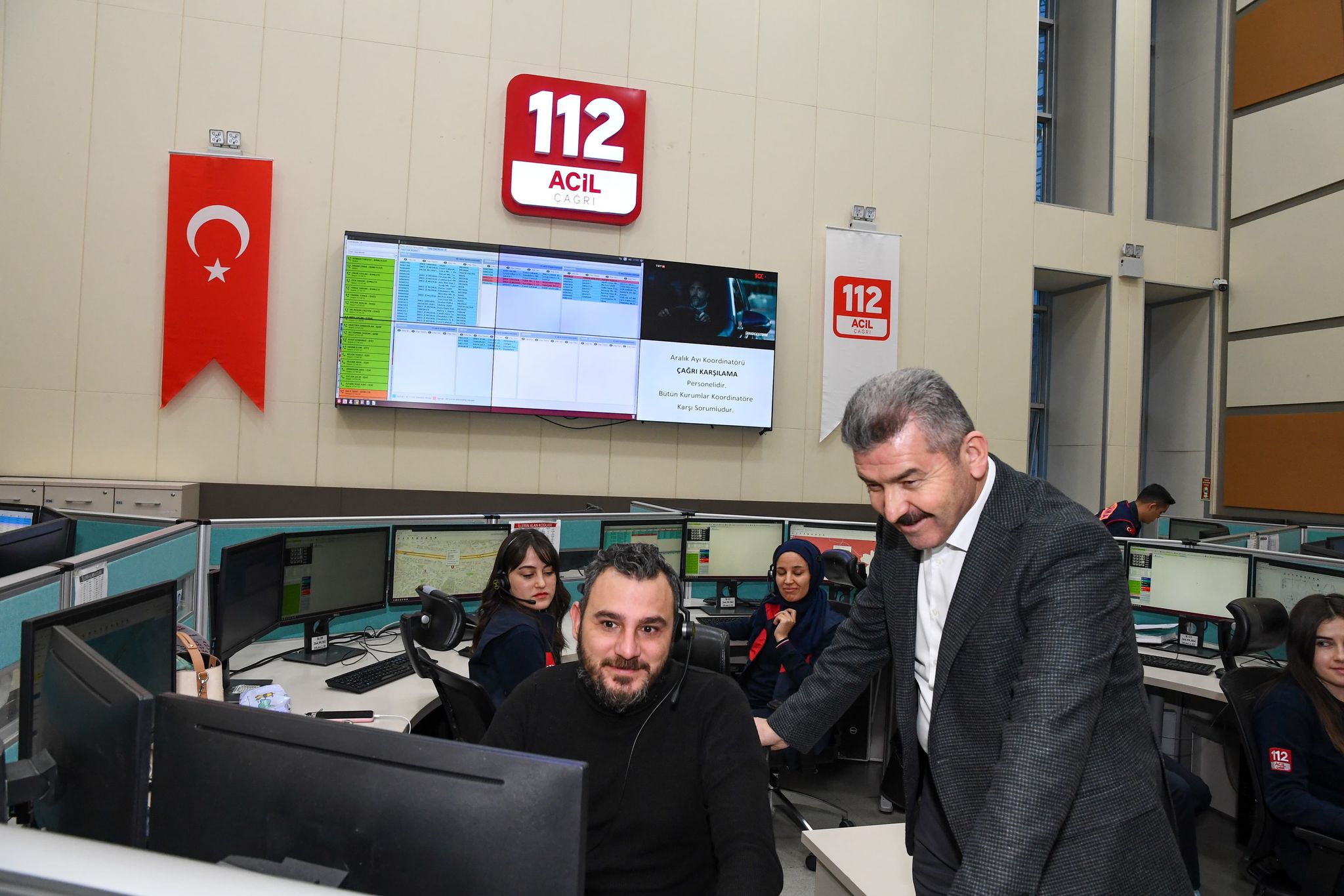 112 Acil Haber Vali Ergun