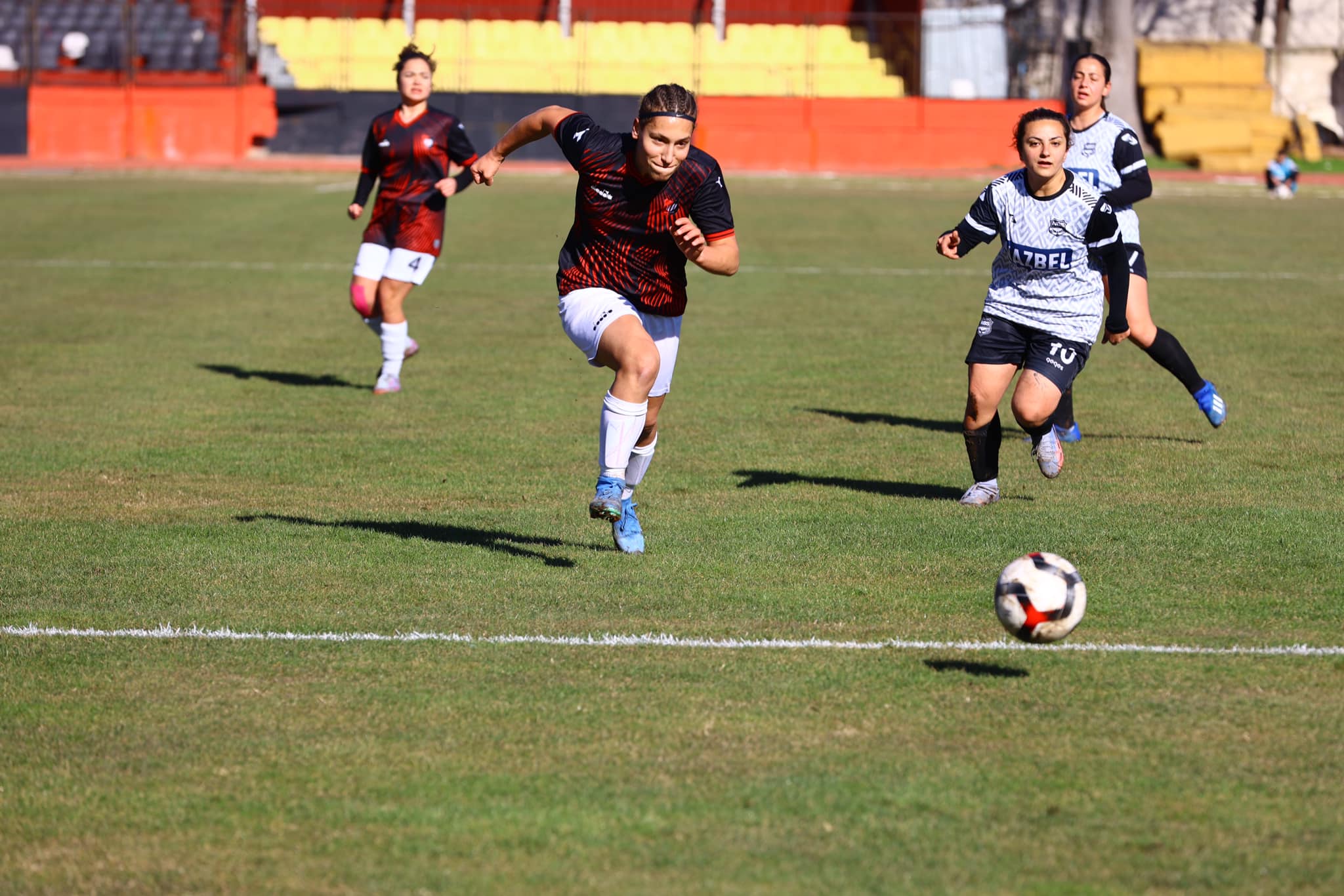 Kadın Futbol Takımı Nazilli 2