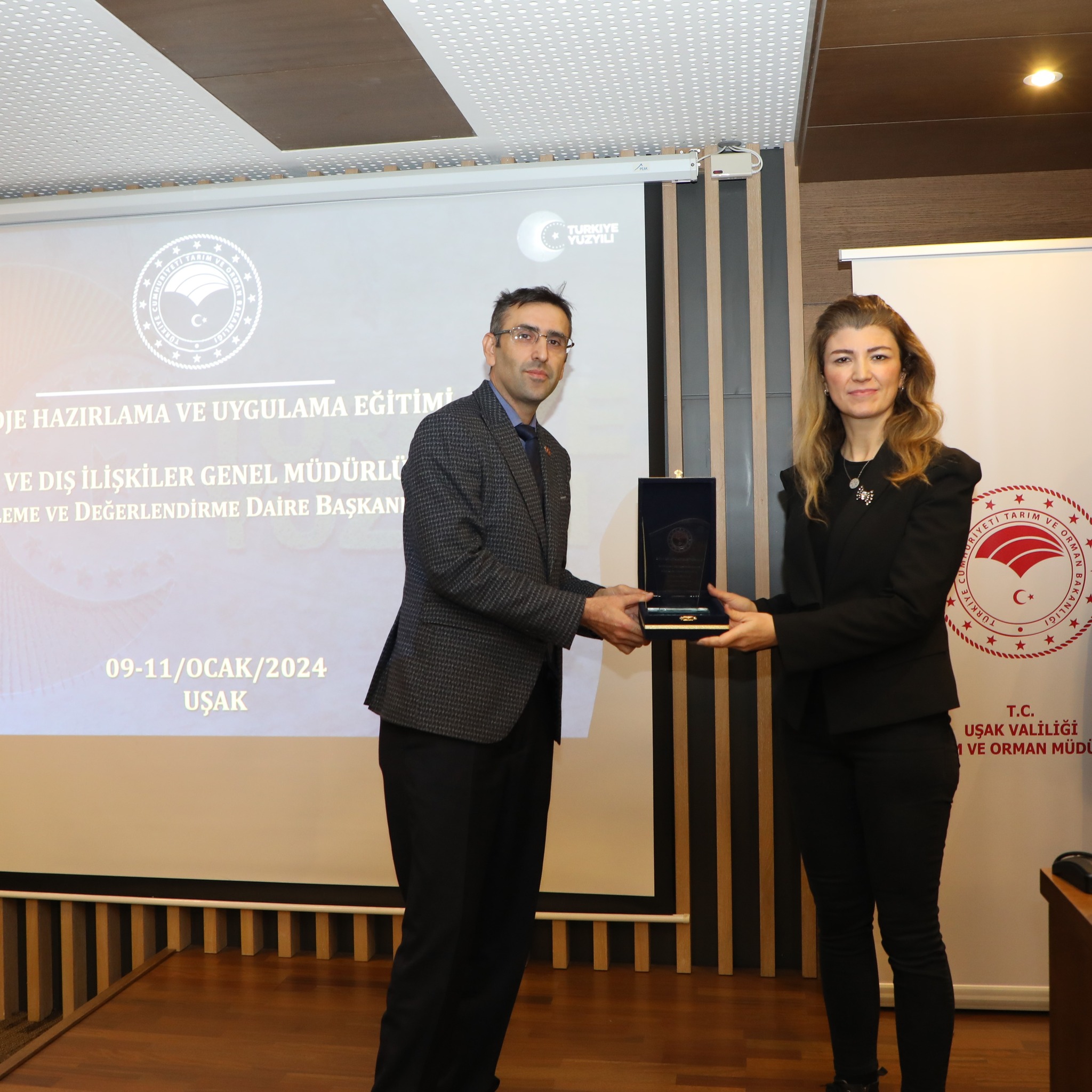 Tarım Plaket 2