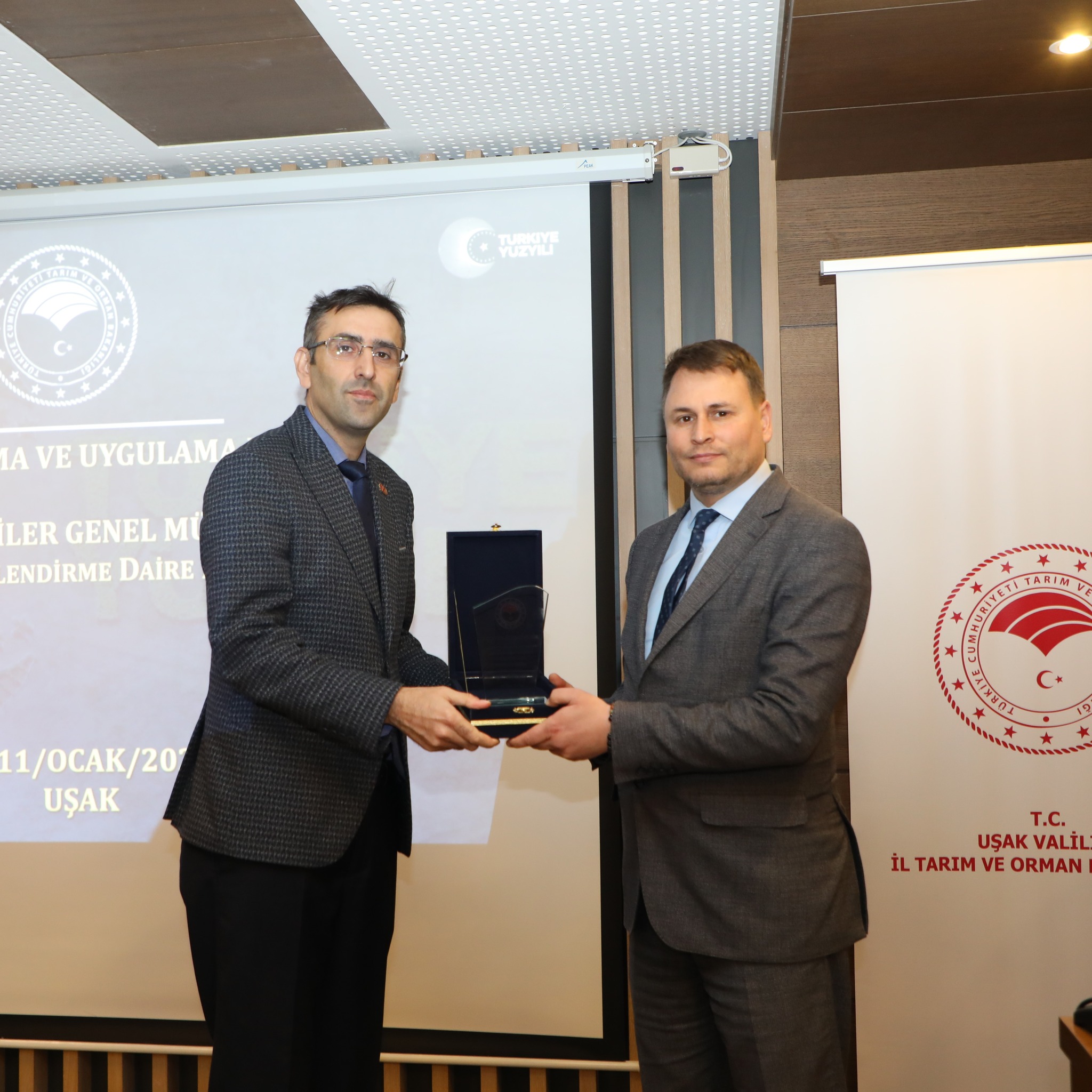 Tarım Plaket 3