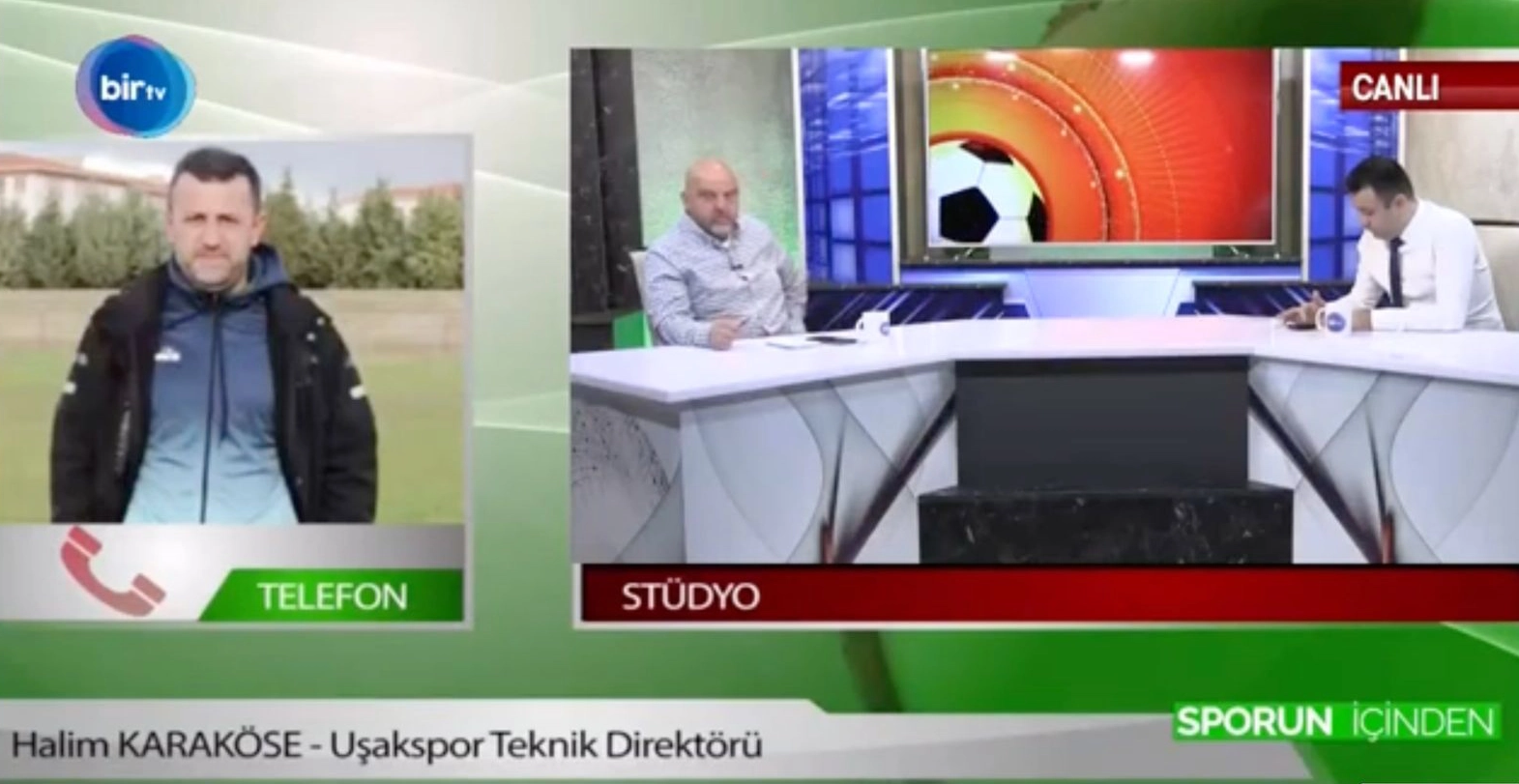 Alim Karakose Usakspor Tv
