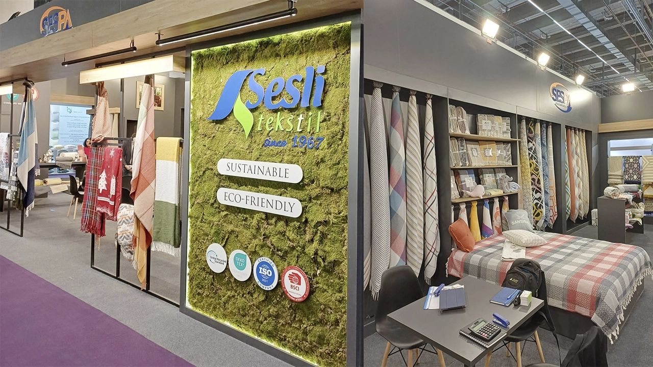 Sesli Heimtextile Almanya Fuar 2