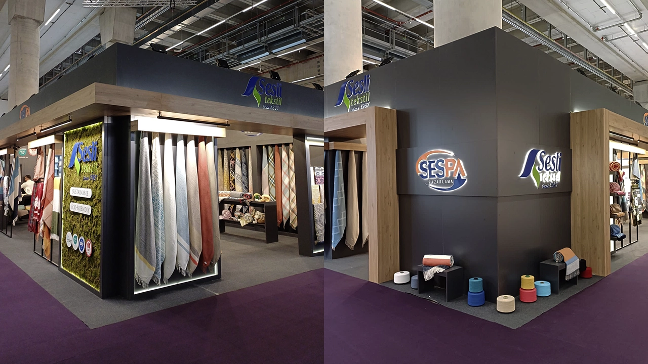Sesli Heimtextile Almanya Fuar 3