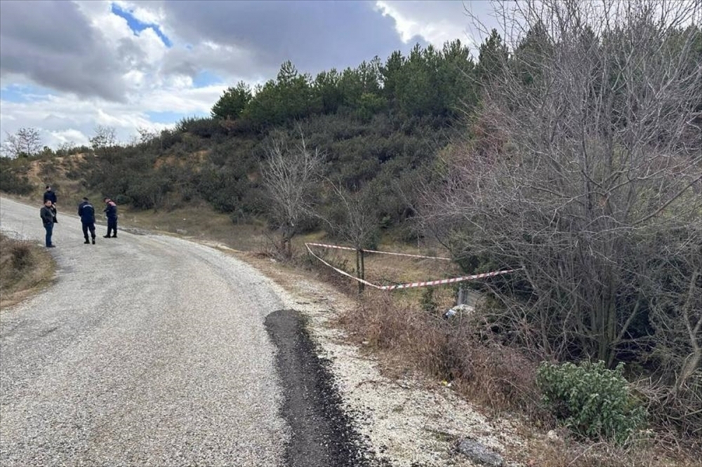 Uşak'ta Kaza Motosiklet Sürücüsü Çldü