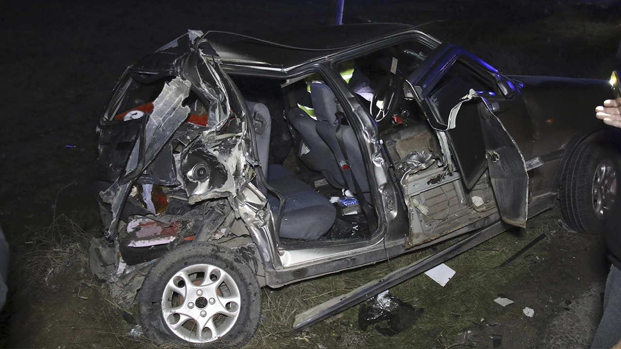 Isci Servisi Cezaevi Trafik Kaza Usakolay