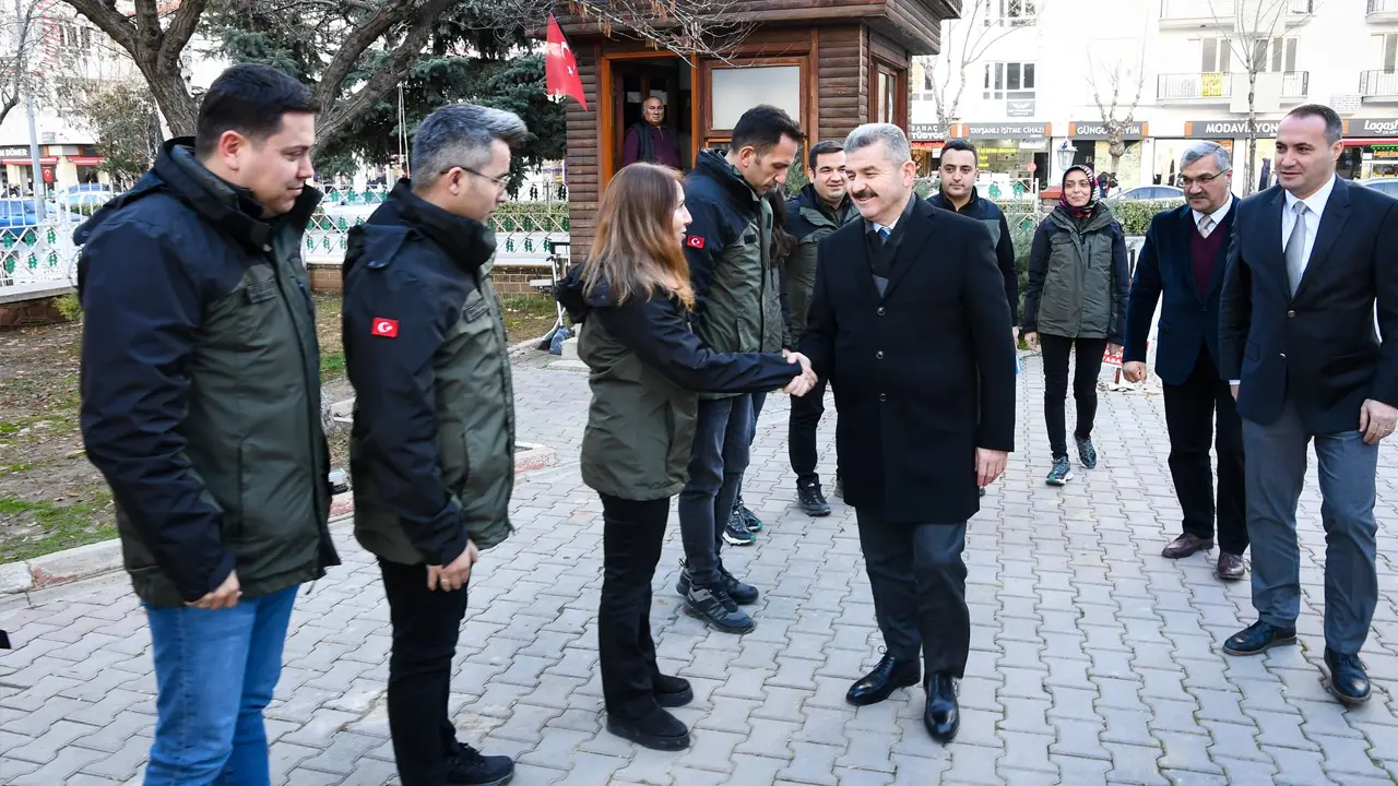 Orman Usak Olay