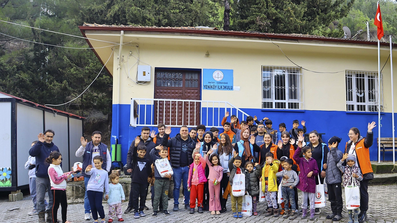 Hatay Samandag Genckusak Usakolay