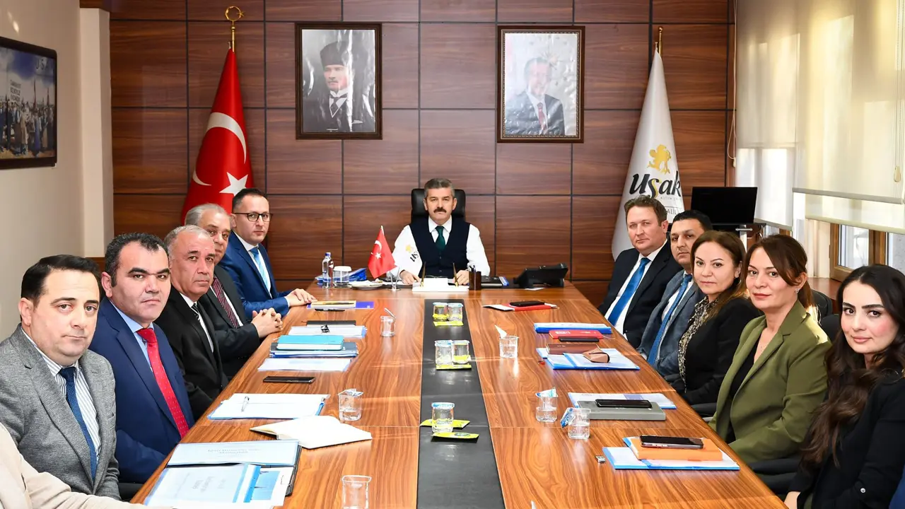 Vali Usak Olay