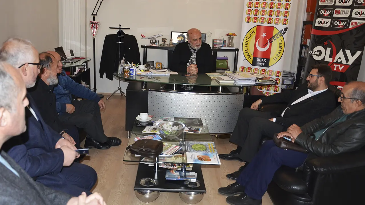 Ramazan Yavuz Acar Usakolay Ziyaret 1
