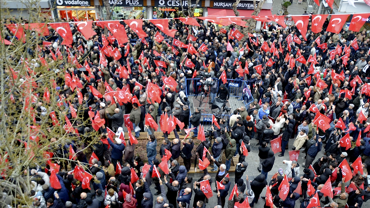 Özgür Özel Uşak Miting