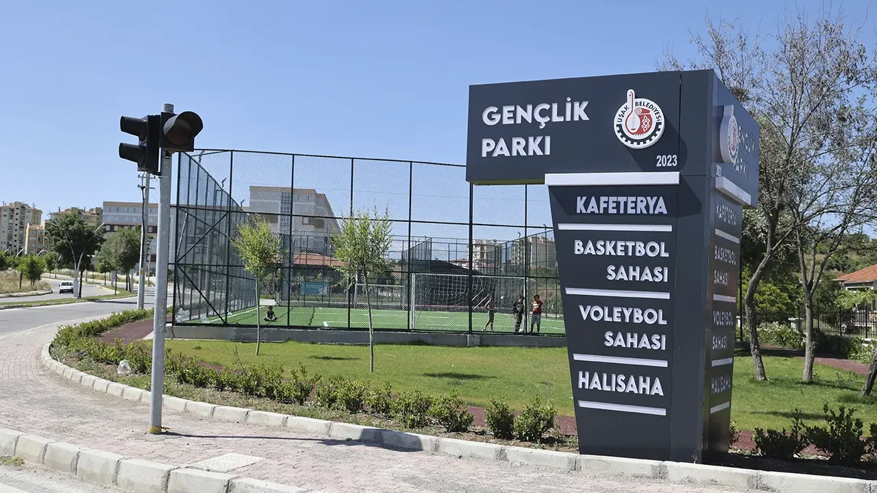 Park Usak Olay