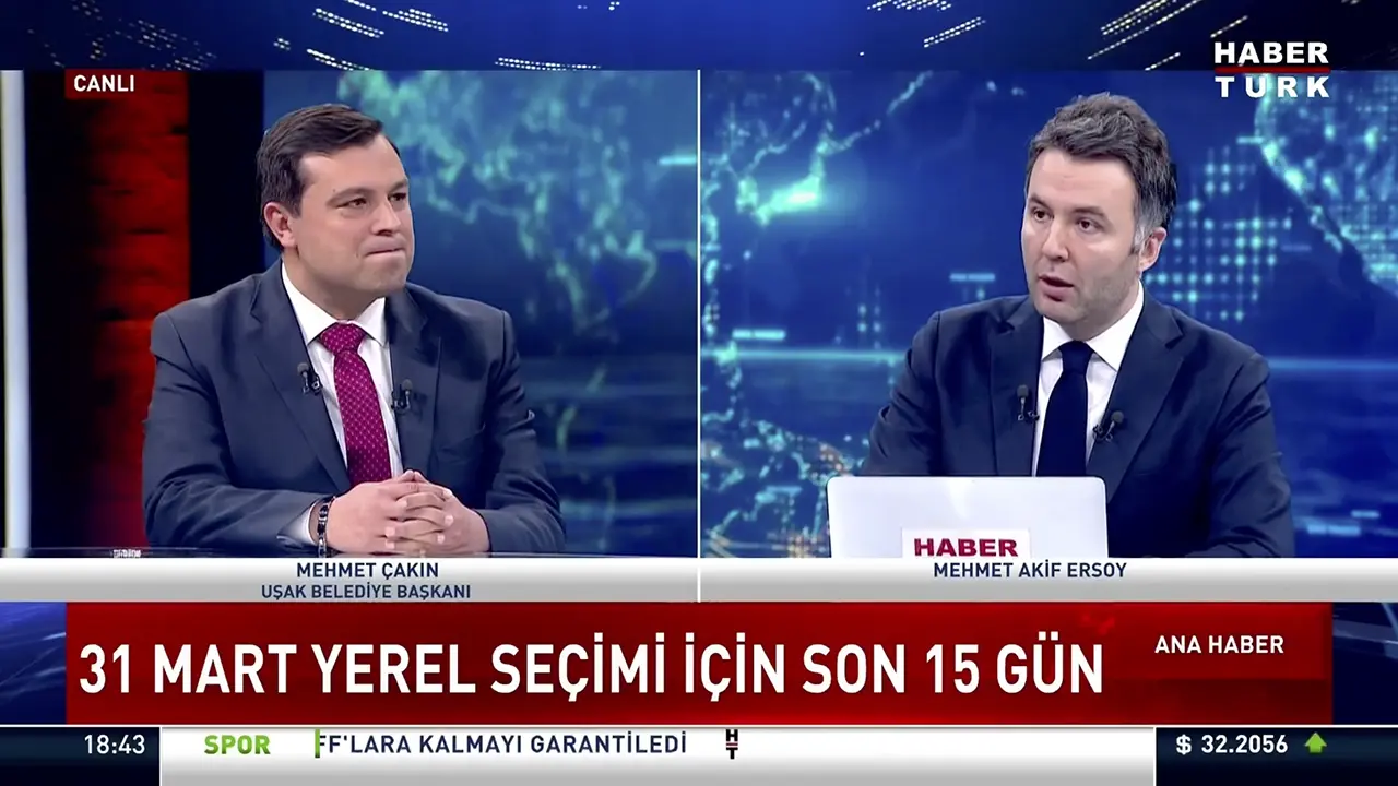 Mehmet Çakın Habertürk Mehmet Akif Ersoy