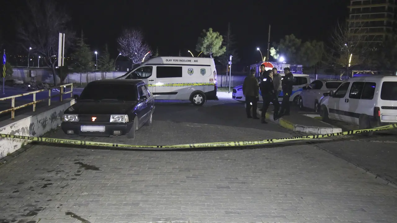 Uşak Hastane Otoparkı Silah Yaralama
