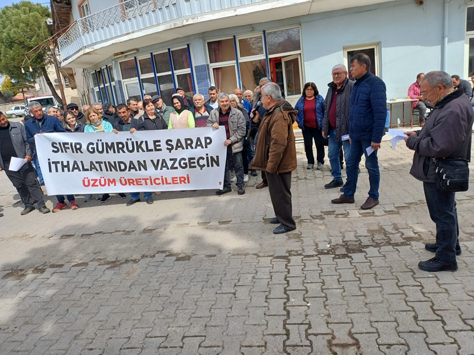Uşak Üzüm Üreticileri 1