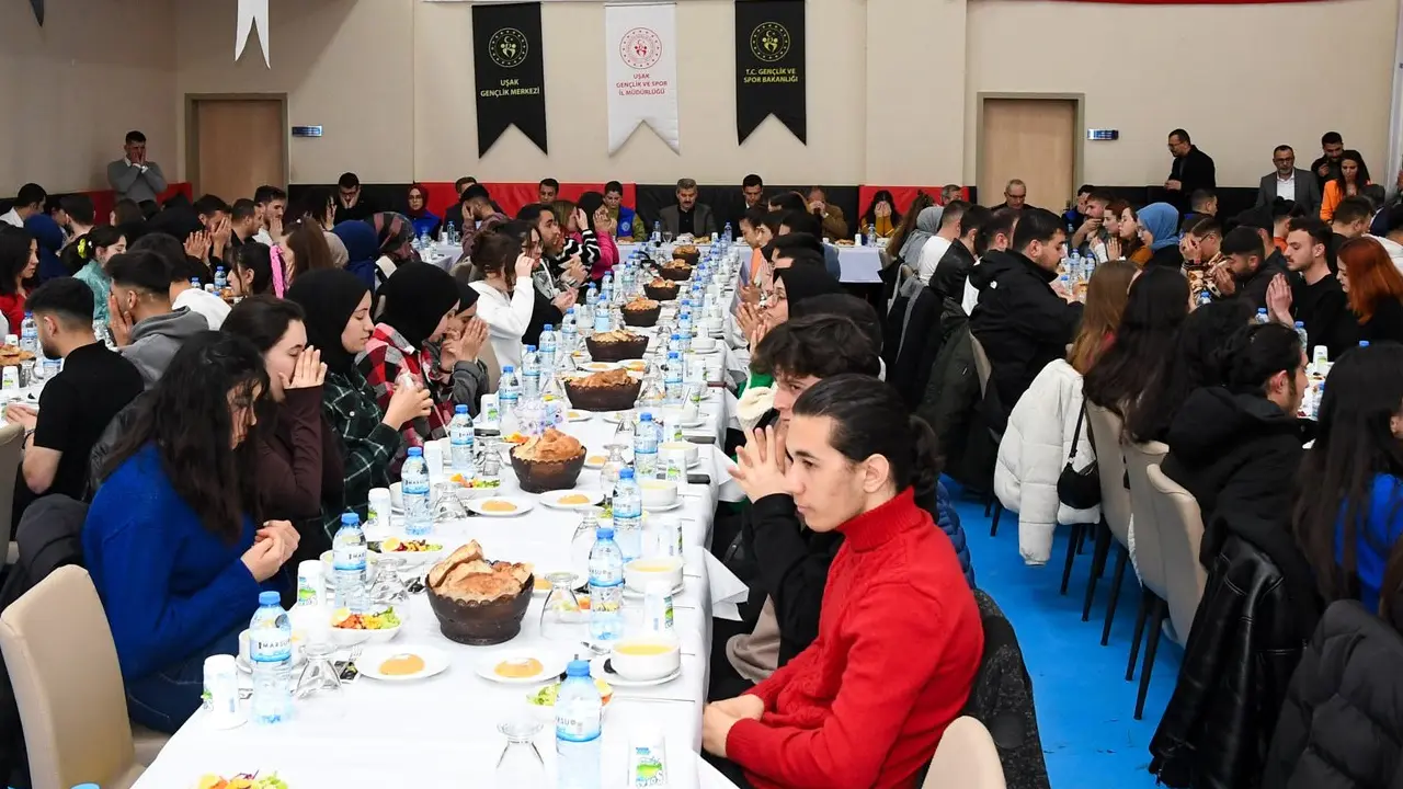 Iftar Gnc Usak Olay