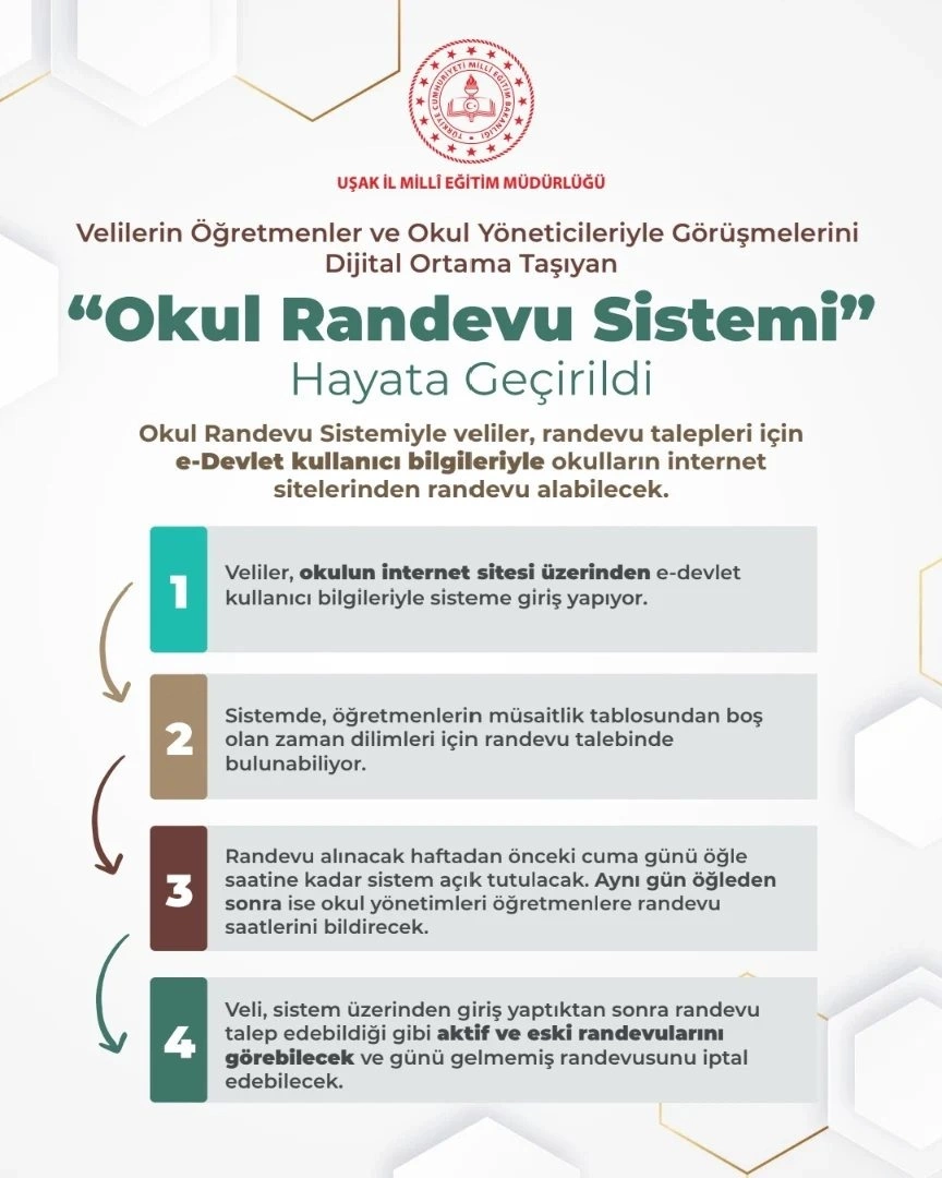 Okul Randevu Dijital