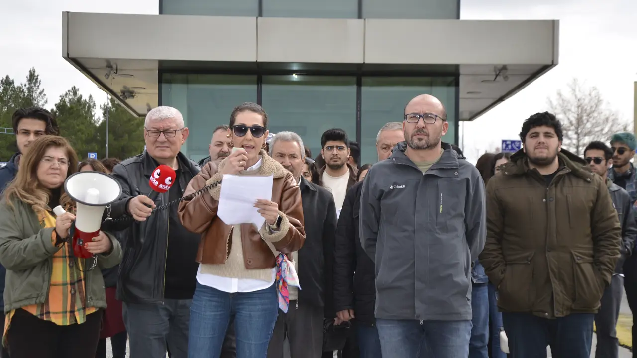 Uşak Üniversitesi Cinsel Taciz Basın Açıklaması-1