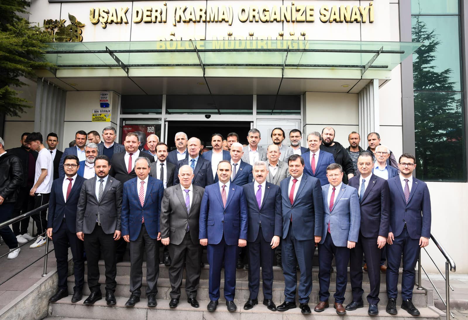 Bakan Kacır Karma Osb Uşak
