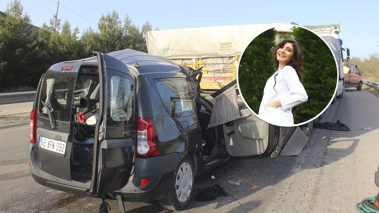 halime Yıldız Çekin Ardes Aras Çekin Trafik Kazası Uşak Eşme 1