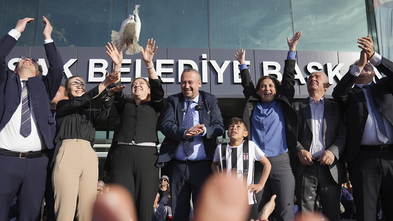 Özkan Yalım Başkanlık Devirteslim 2