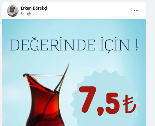 Kahveciler Odası. Çay Tepkisi