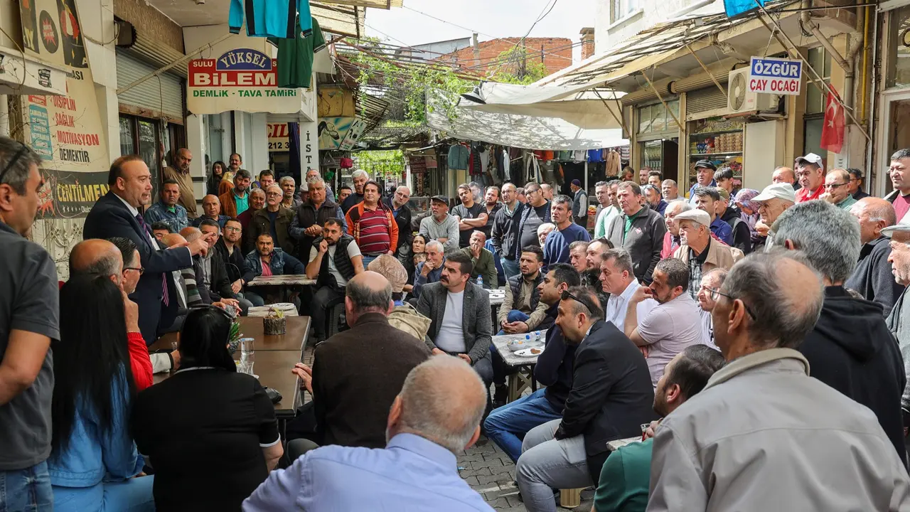 Esnaf Ziyaret