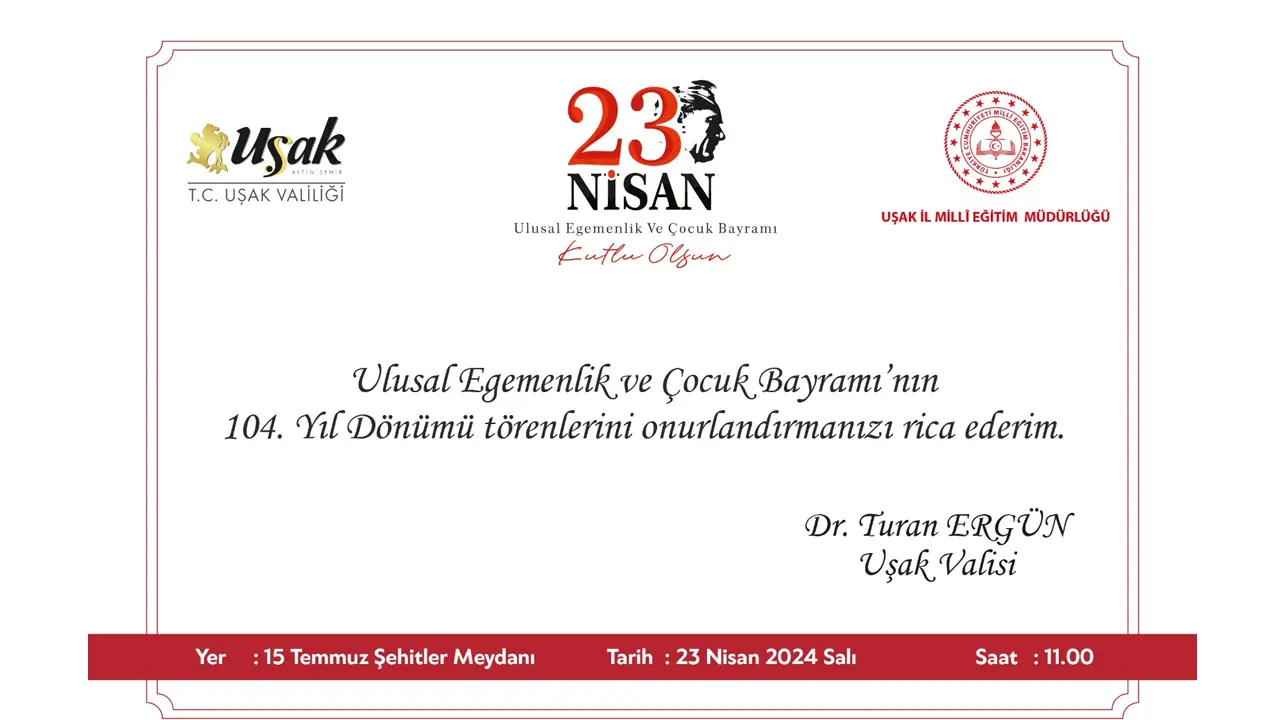 23 Nisan Manset