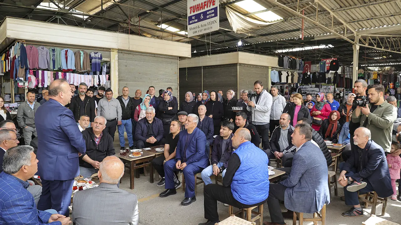Ozkan Yalim Kapali Pazar Yeri Esnaf Bulusma 3