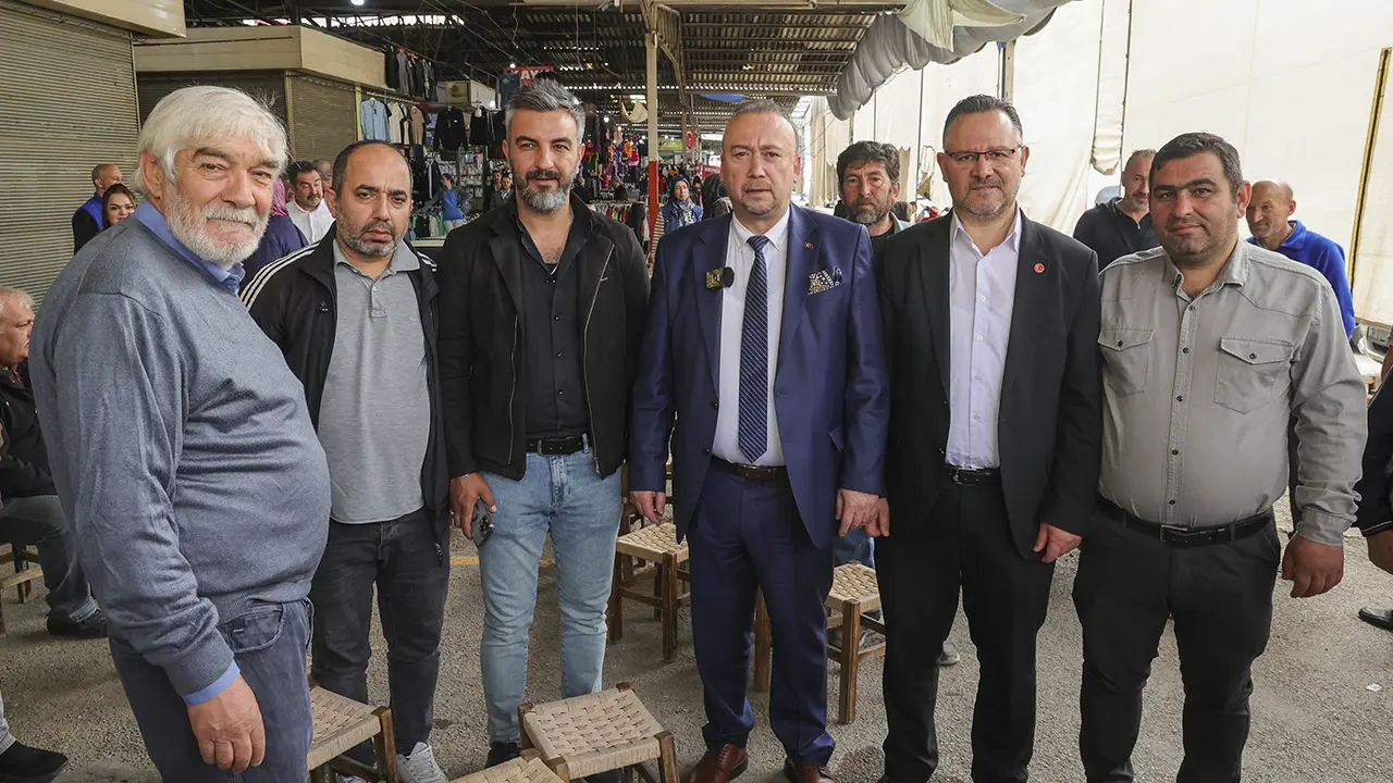 Ozkan Yalim Kapali Pazar Yeri Esnaf Bulusma 7