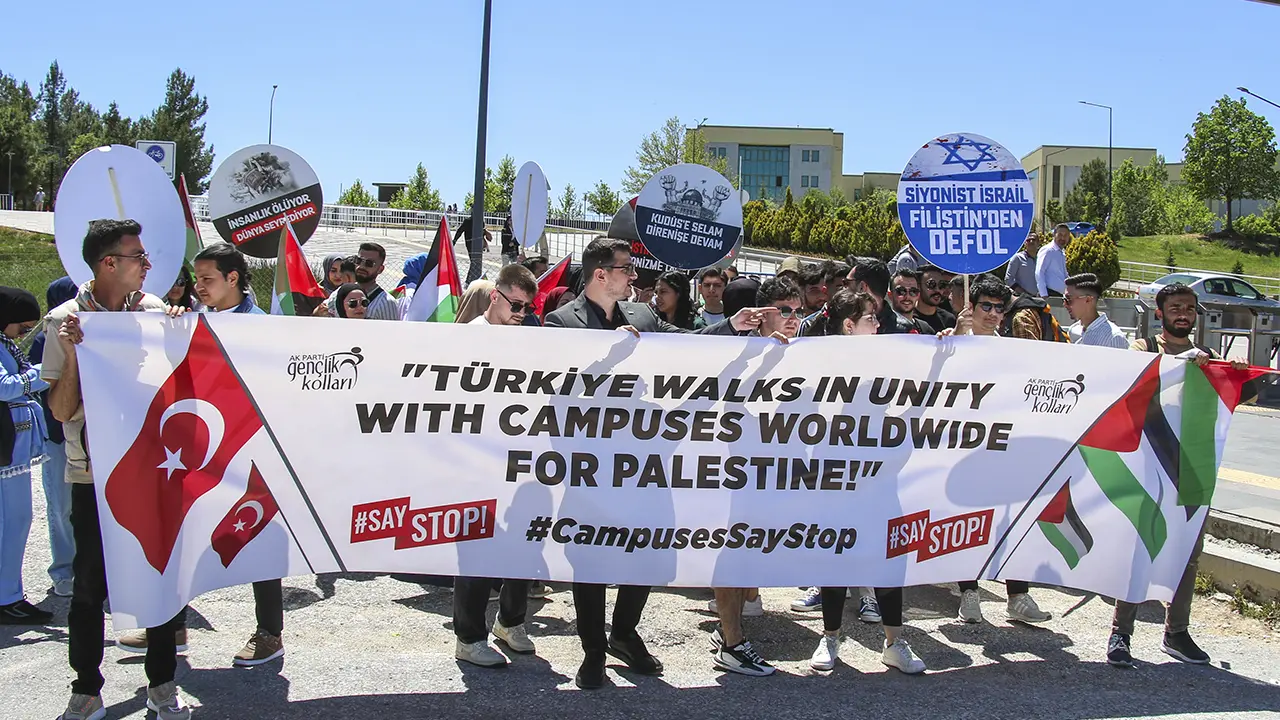 Israil Protesto Usak
