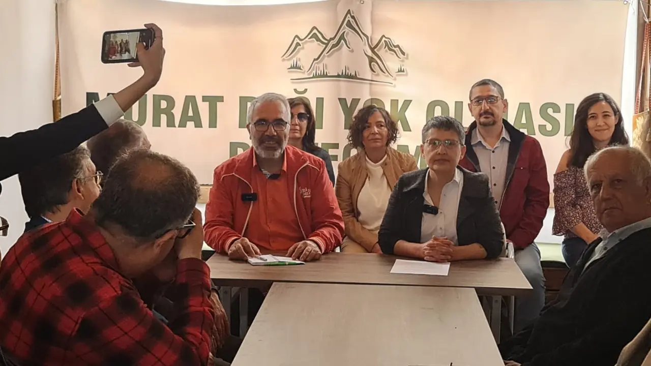Toplantı Murat Dagı