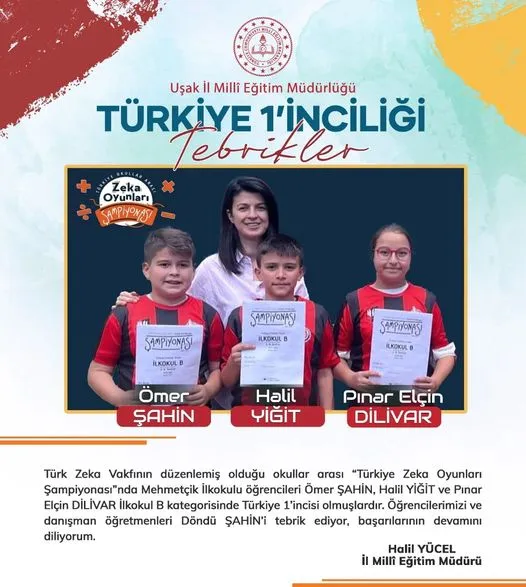 Zeka Birinci