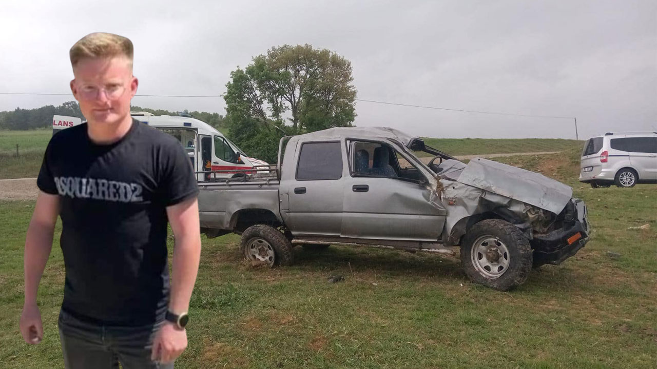 Ümit Durğut Orman Muhafaza Uşak Trafik Kazası