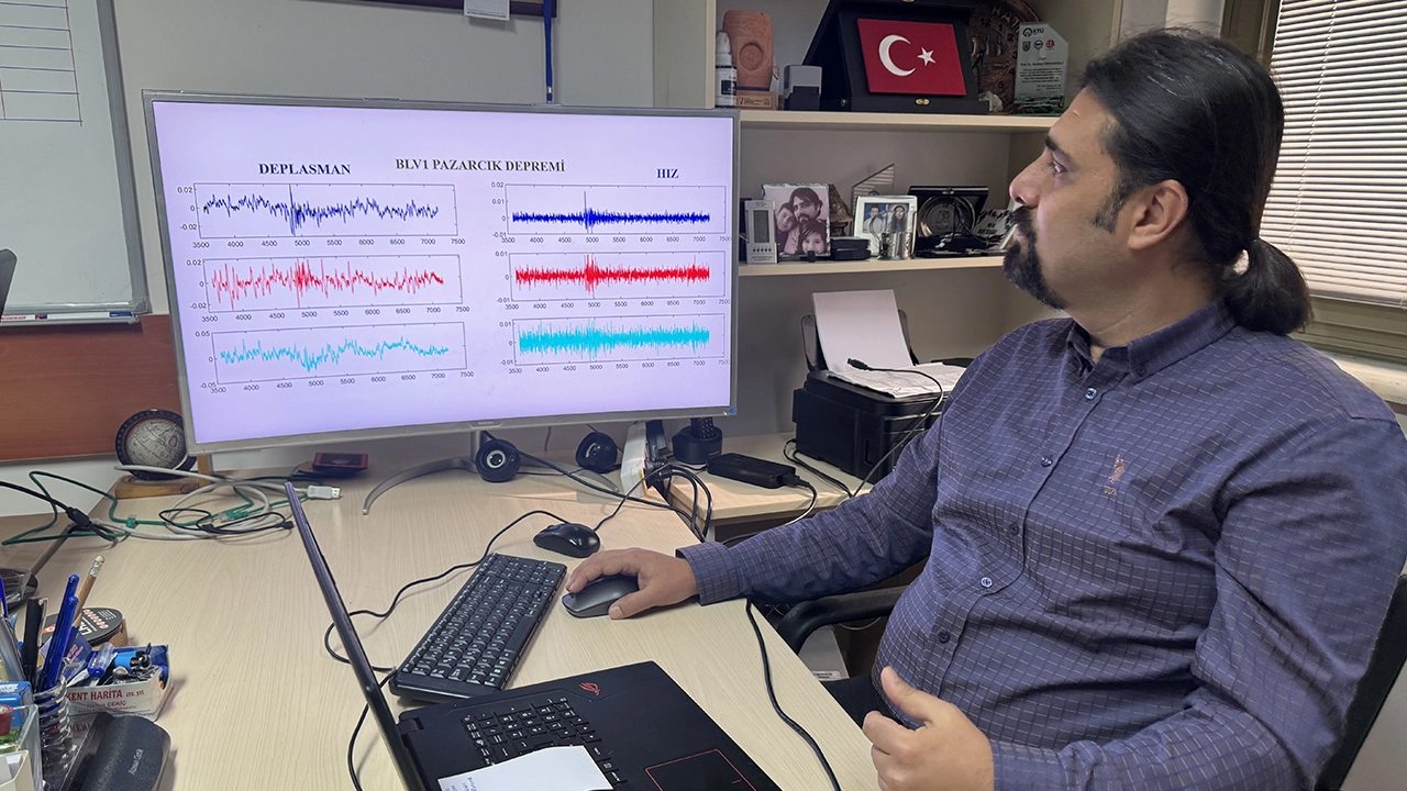 Bilim Usak Deprem Arastırma