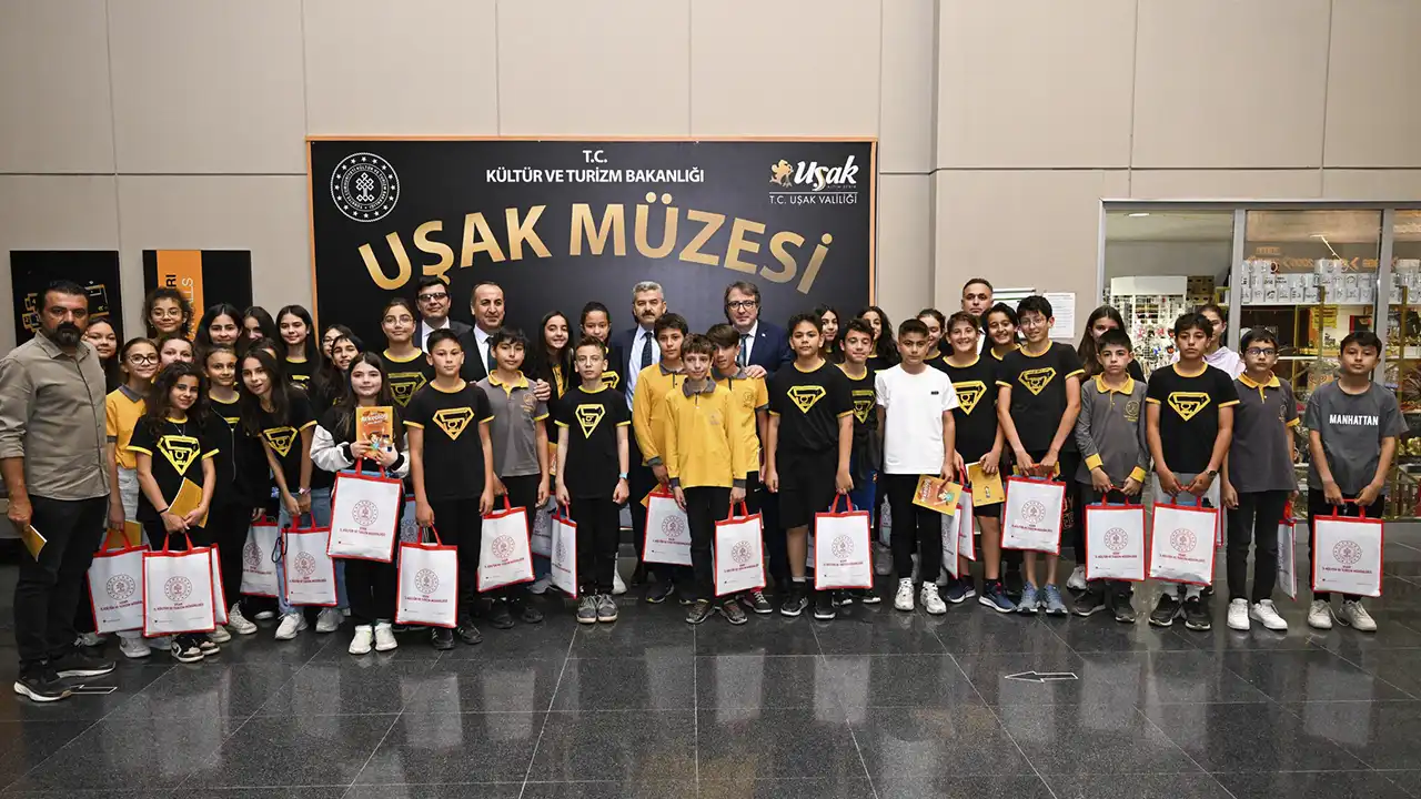 Uşak Müzeler Haftası 21 Mayıs 2024 2