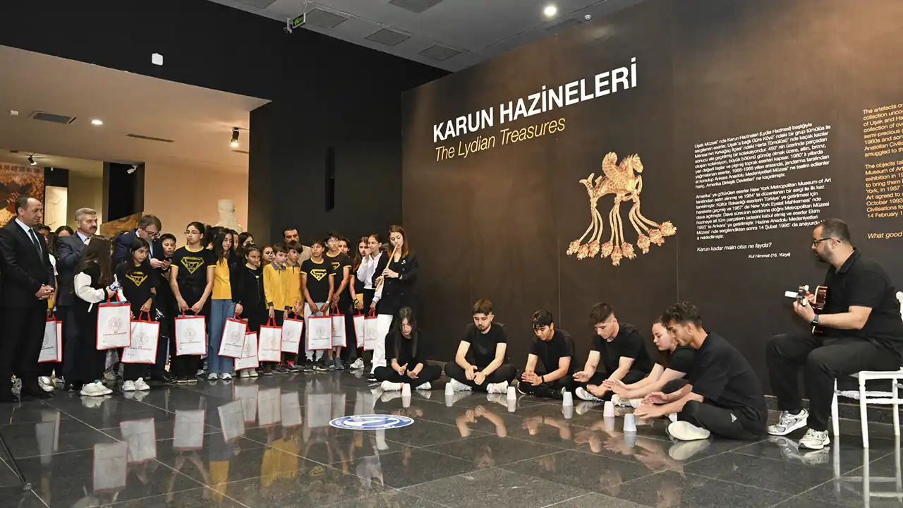 Uşak Müzeler Haftası 21 Mayıs 2024