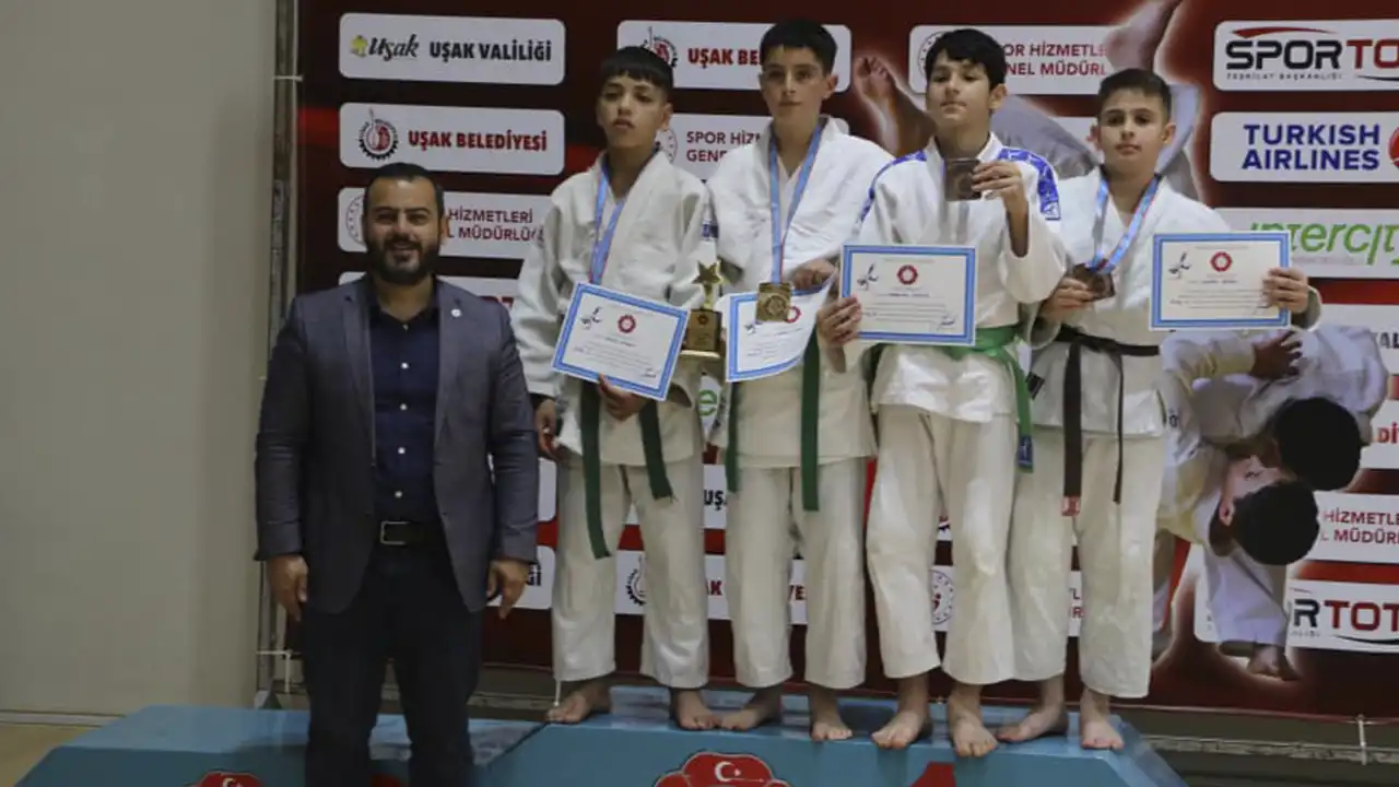 Uşak Judo Şampiyonası Sona Erdi 1