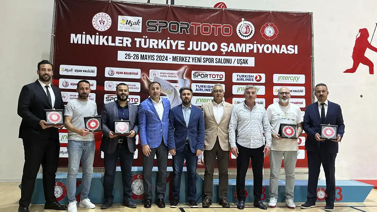 Uşak Judo Şampiyonası Sona Erdi 2