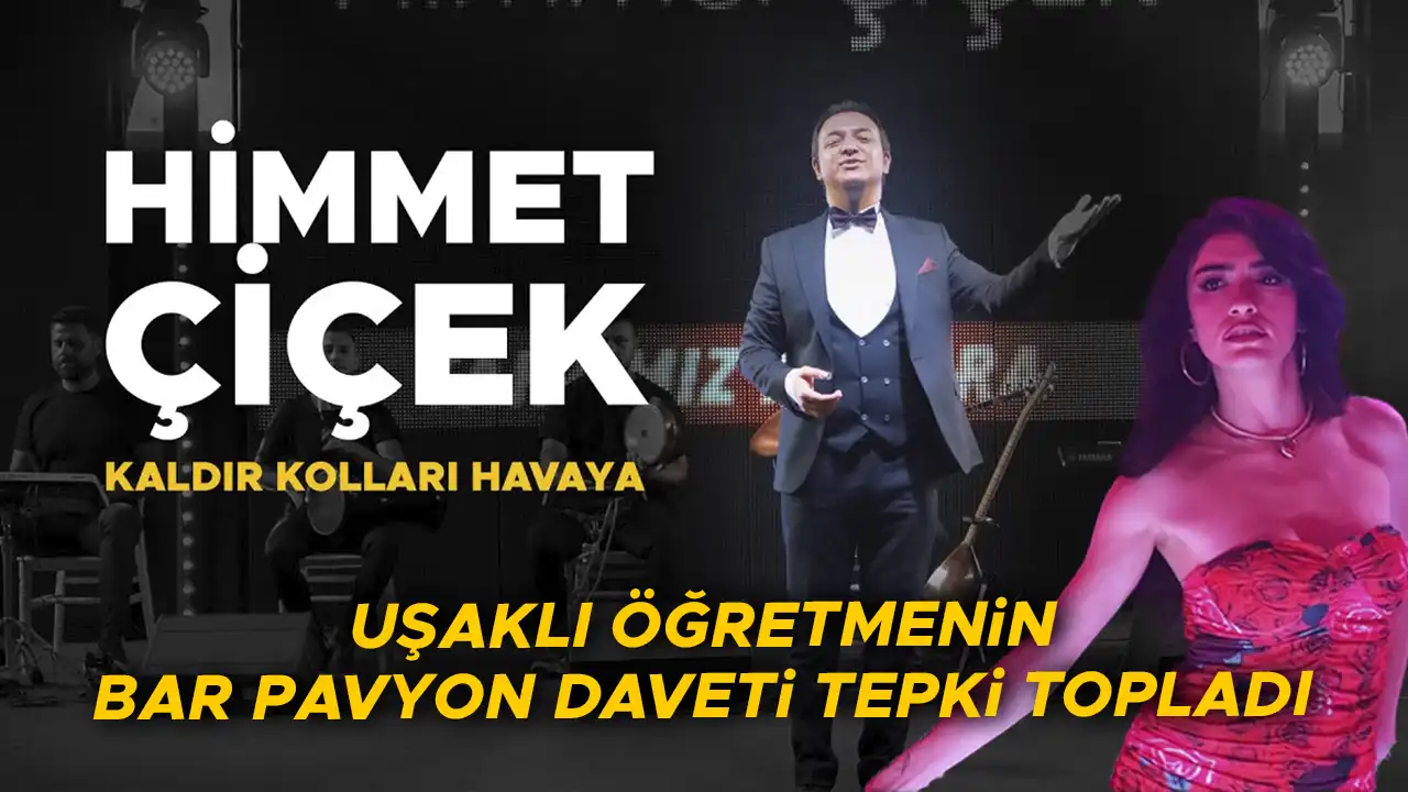Himmet Çiçek Bar Pavyon Davet Tepki Uşak