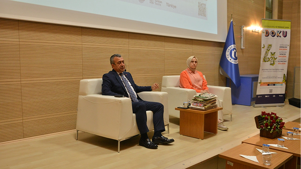 Sanayiciler Uşak Üniversitesi Öğrencileri İle Buluştu 1